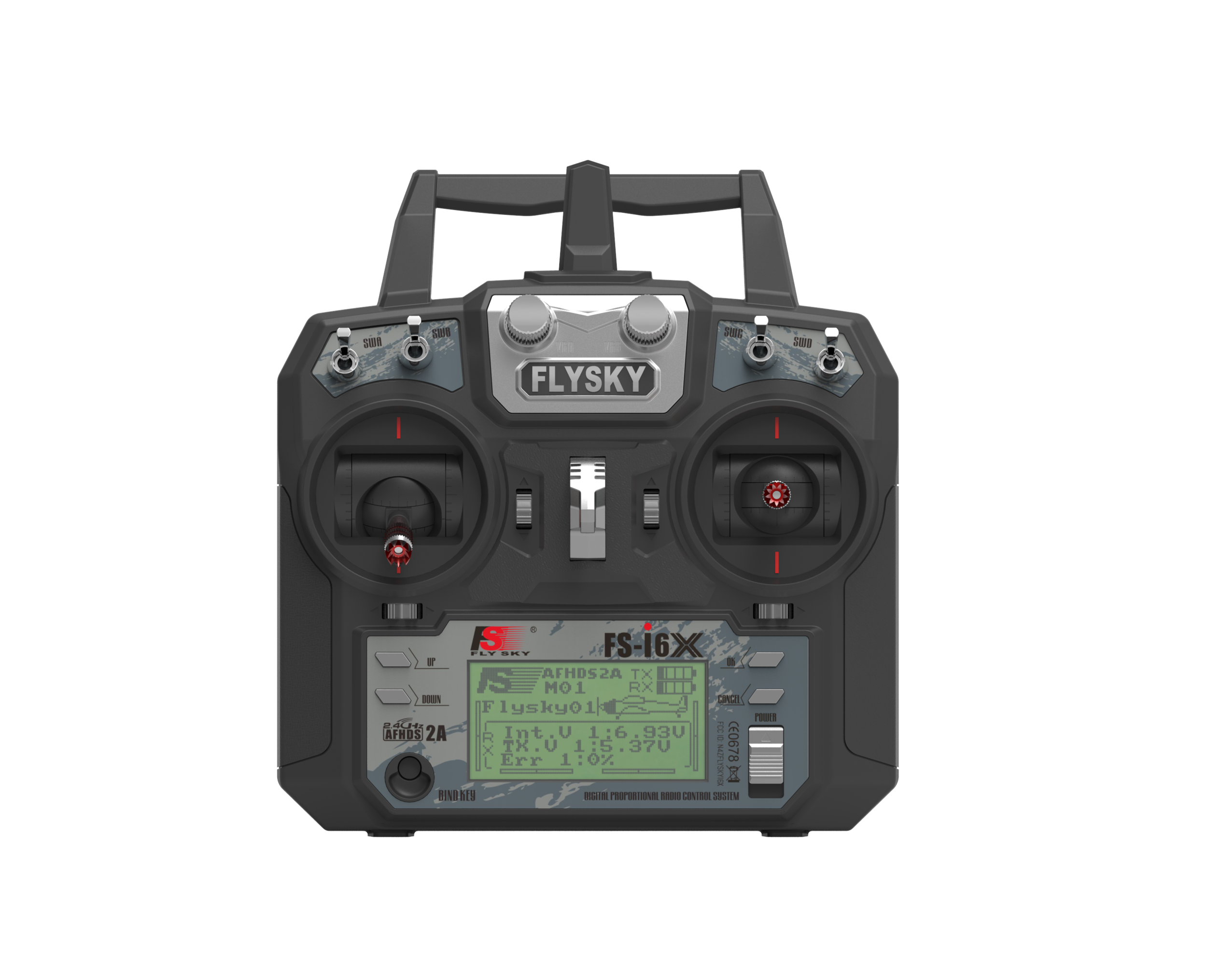 FLYSKY FS-i6X 多機能送信機 FS-i6X | Flysky